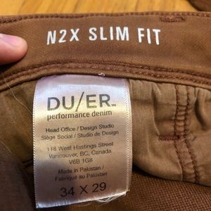 Duer joggers